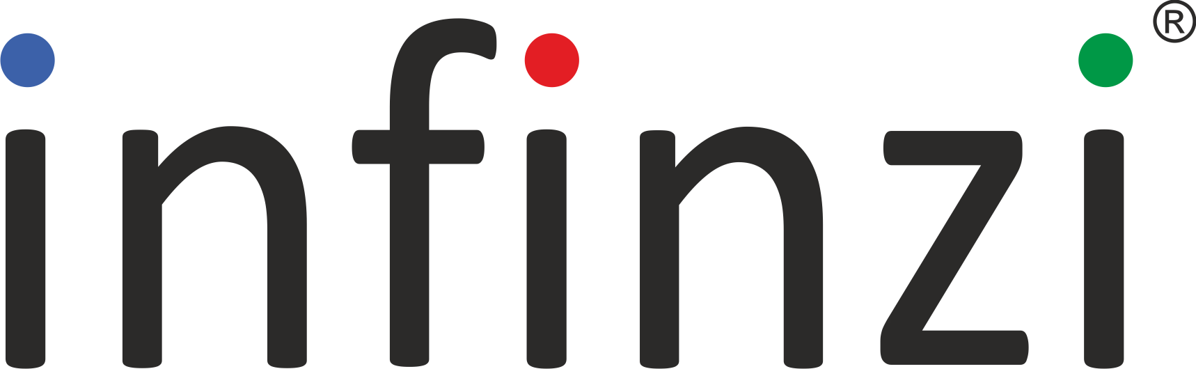 infinzi black logo r