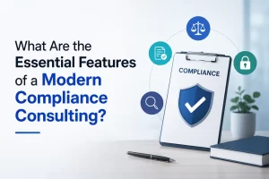 Modern compliance consulting and risk management