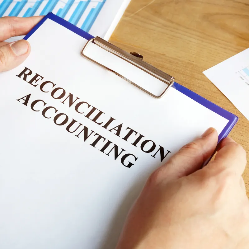 Reconciliation accounting