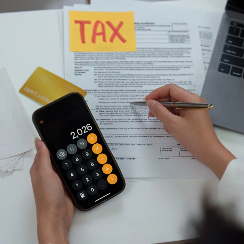 Tax planning services