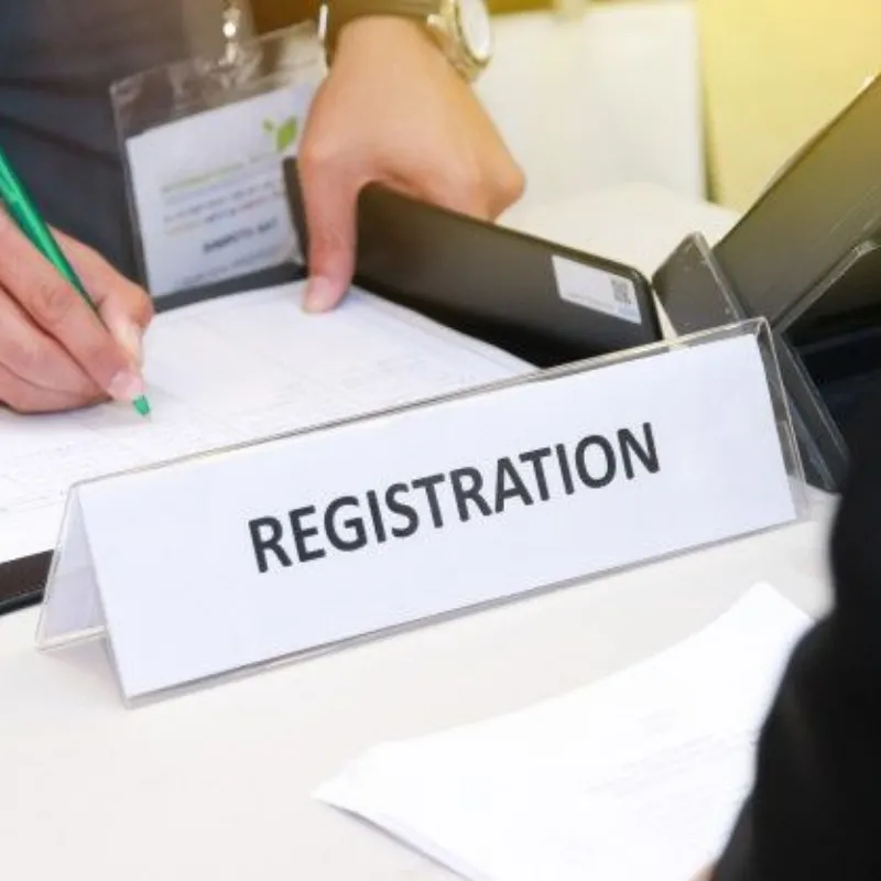 Company registration services