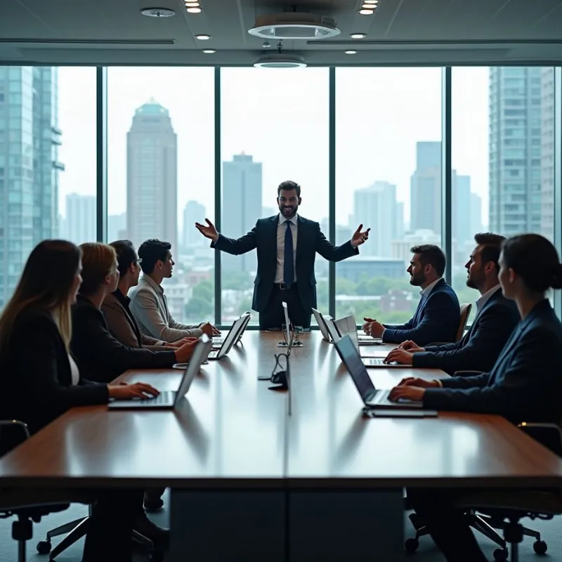 Corporate meeting services