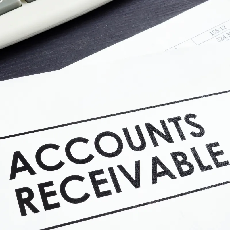 Accounts receivable services