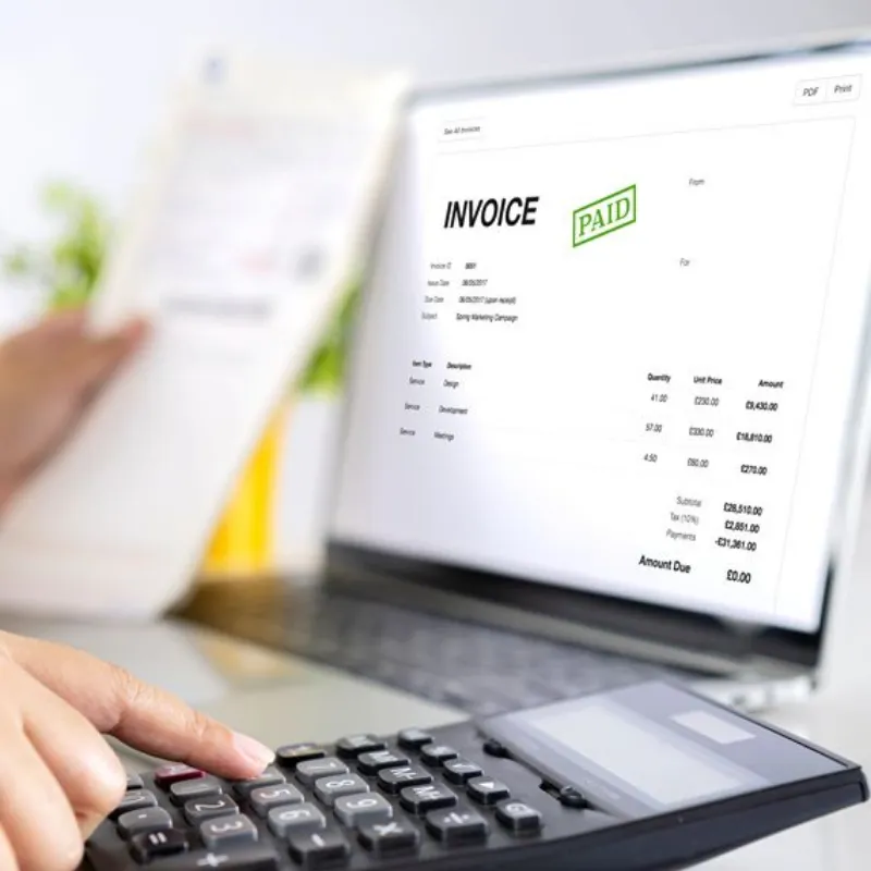 Invoice management services