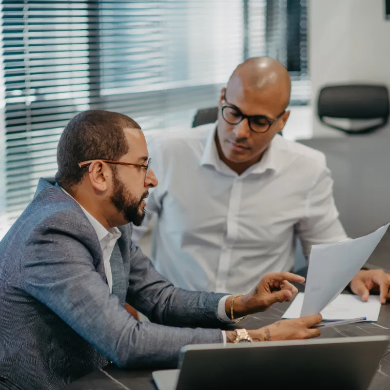 Financial advisory consultation