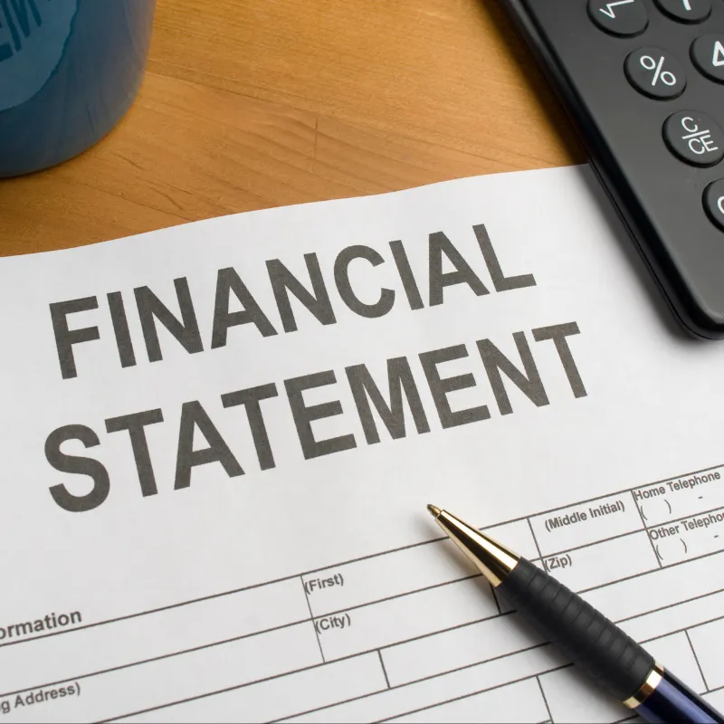 Financial statement preparation