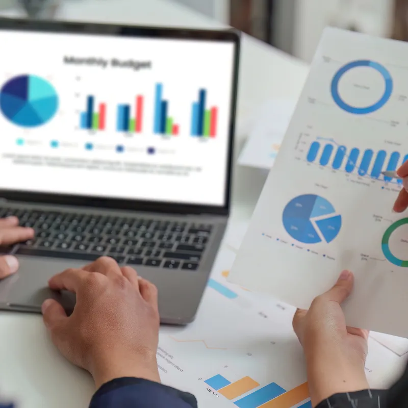 Financial reporting analysis