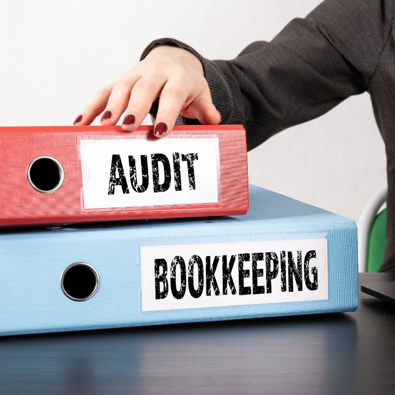 Audit and bookkeeping services