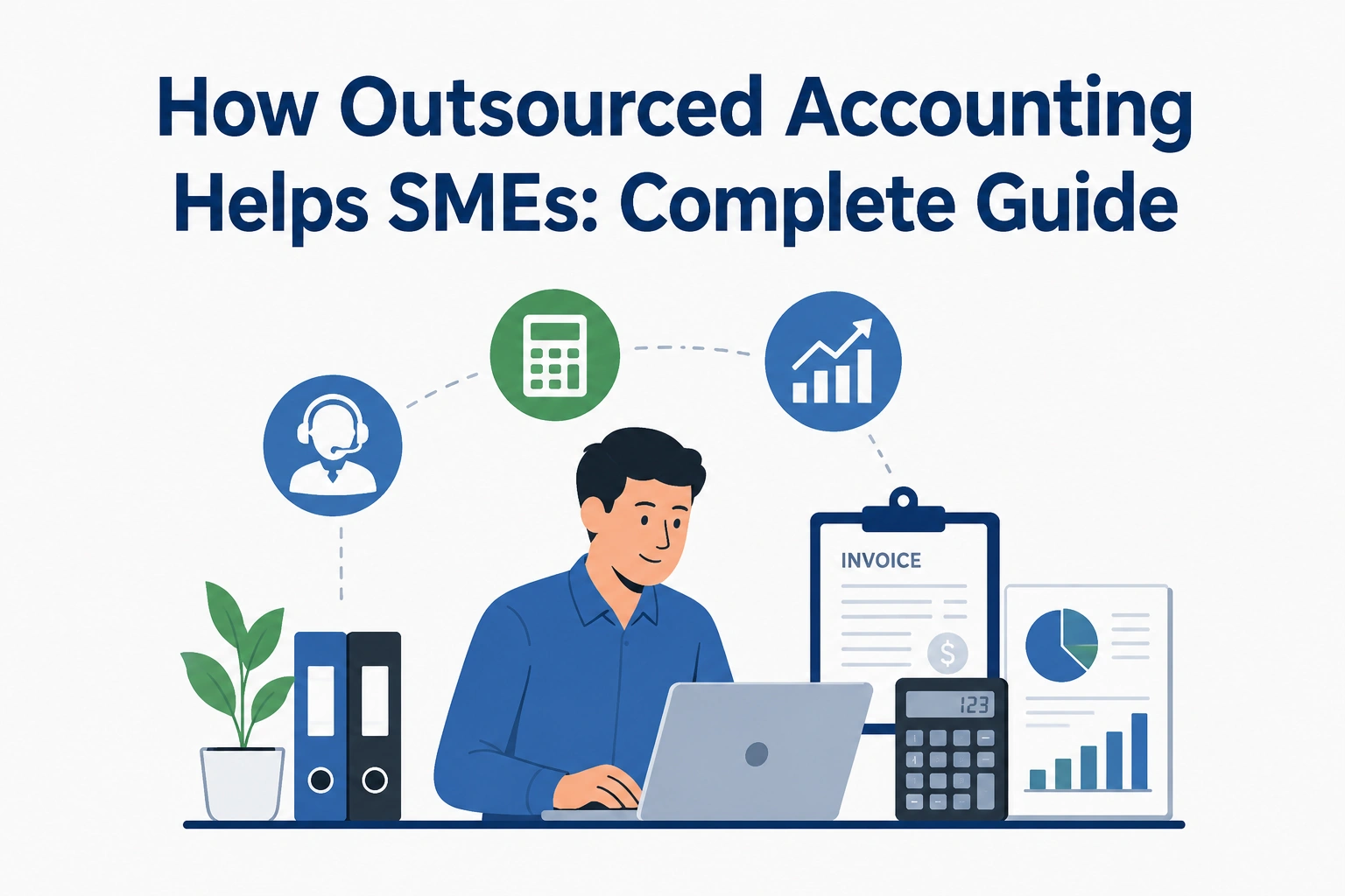 Home Outsourced accounting services helping SMEs manage finances